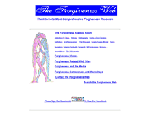 Tablet Screenshot of forgivenessweb.com